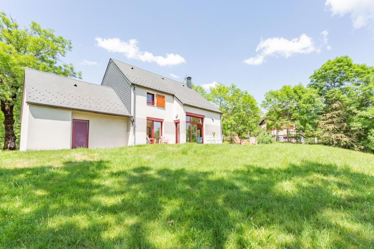Le Pré devant nous Picherande Extérieur photo