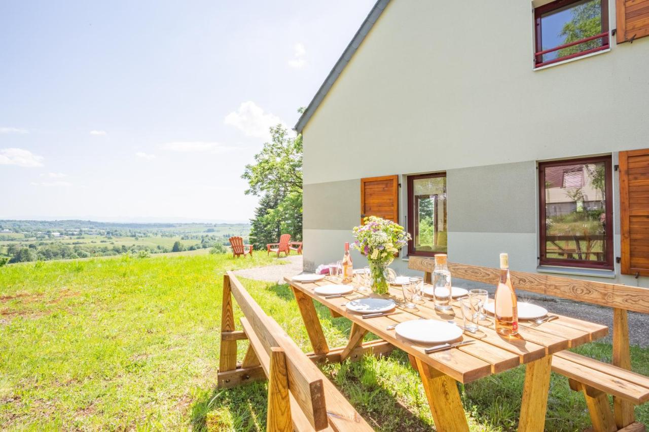 Le Pré devant nous Picherande Extérieur photo