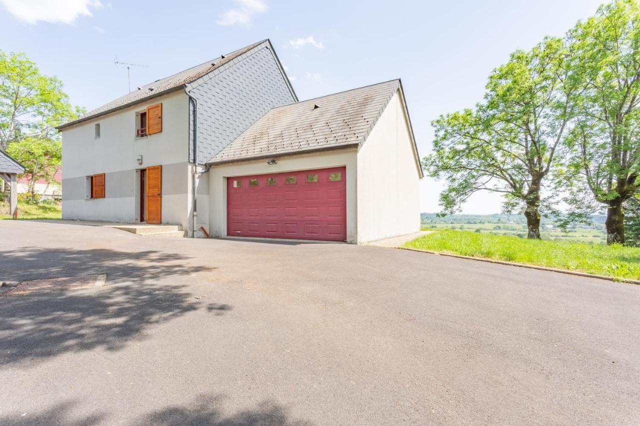 Le Pré devant nous Picherande Extérieur photo