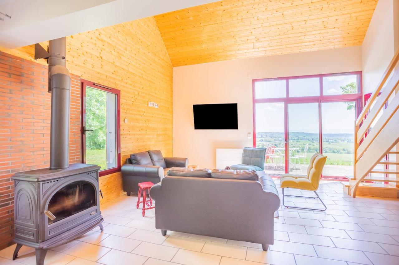 Le Pré devant nous Picherande Extérieur photo