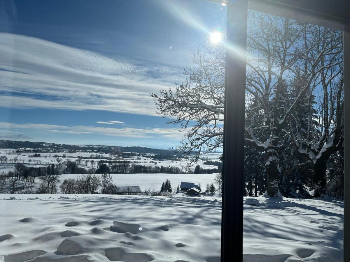 Le Pré devant nous Picherande Extérieur photo