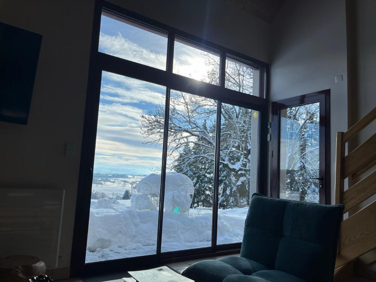 Le Pré devant nous Picherande Extérieur photo