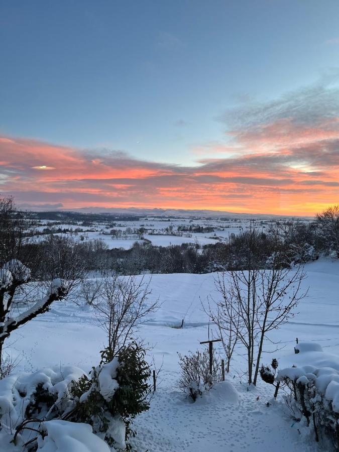 Le Pré devant nous Picherande Extérieur photo