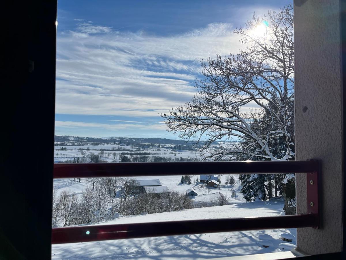 Le Pré devant nous Picherande Extérieur photo